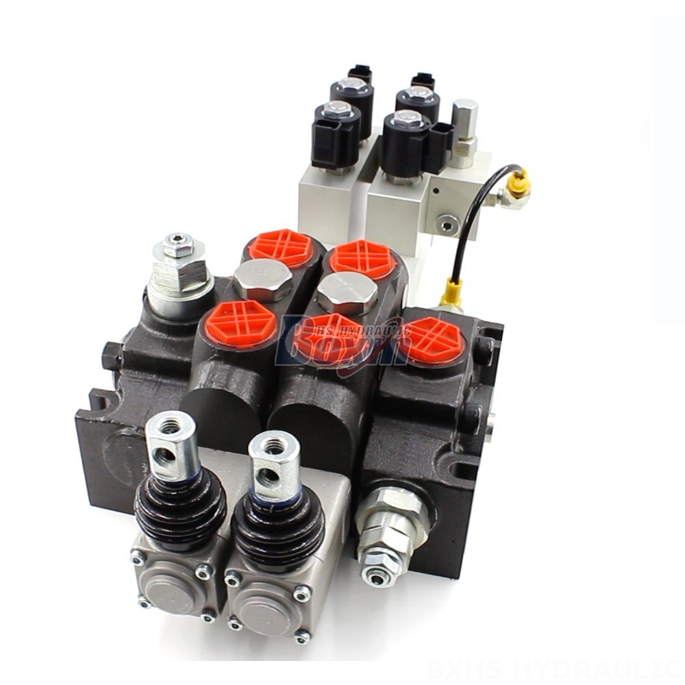 DCV200 Electro-hydraulic 2 Spool Sectional Directional Valve | Manufacturer & Global Supplier main image