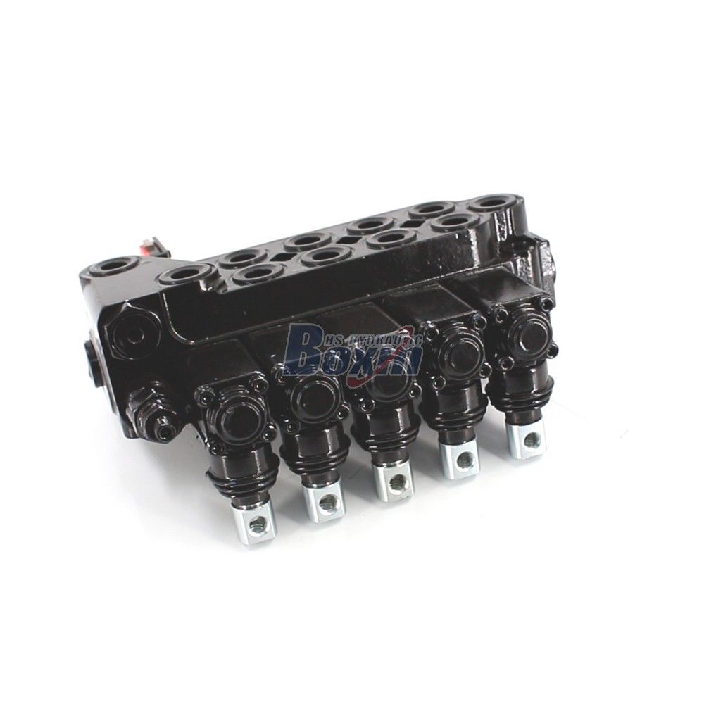 DCV40Z-FZJ Manual 5 Spool Outrigger Control Valve for Hydraulic Systems main image