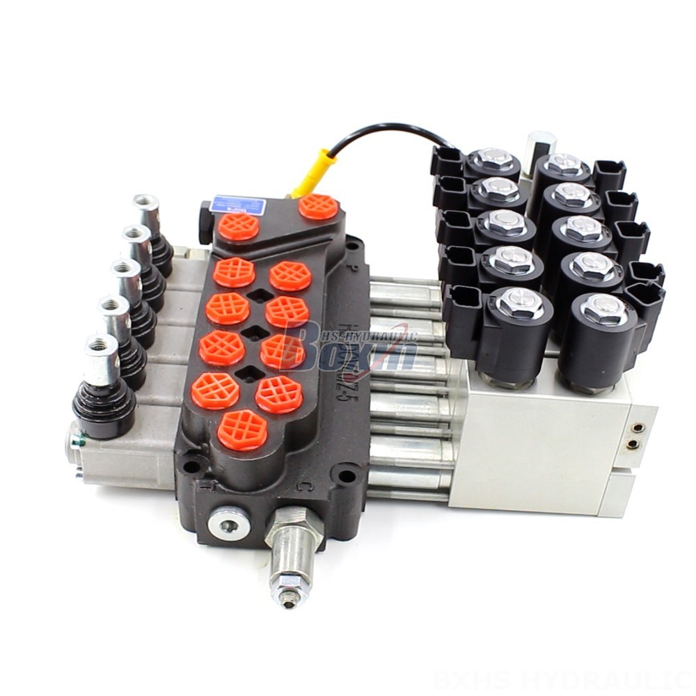 Electro-hydraulic Valve | DCV40Z Model | Factory Direct & Customizable main image