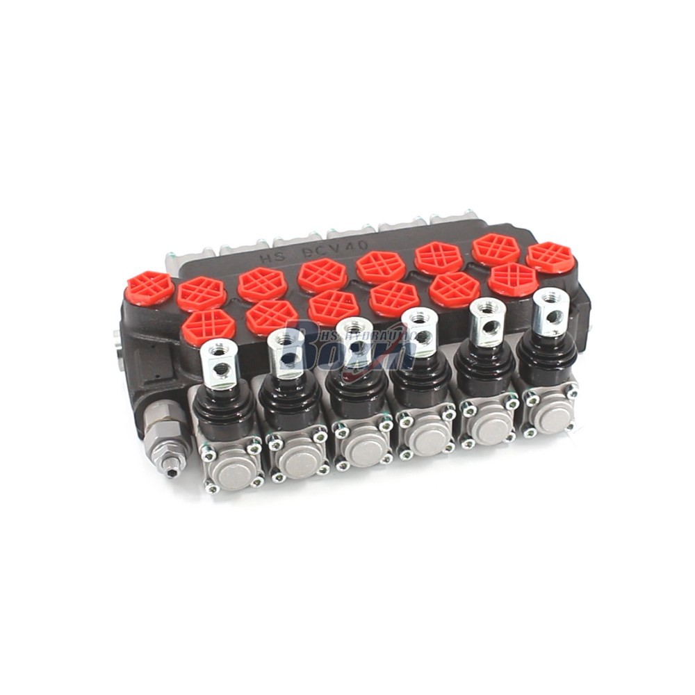 Distributors and Wholesalers Wanted for DCV40 Manual 6 Spool Directional Valve main image