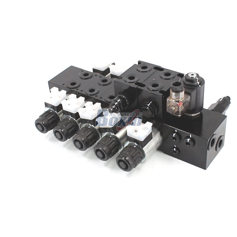 Seeking Global Distributors and Wholesalers for DCV56-H Solenoid 5 Spool Valves cover photo