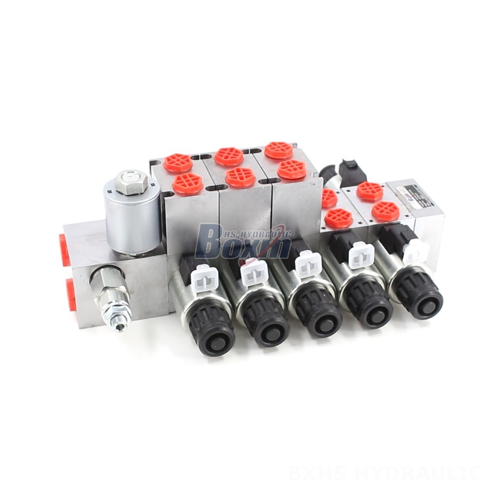 DCV56 Electric Proportional Valve: OEM & ODM Services Available, Custom Design cover photo