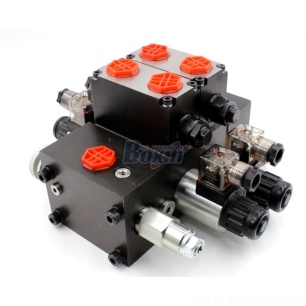 DCV58F Hydraulic Valve: Looking for Hydraulic Valve OEM/ODM? DCV58F Series Available for Customization main image
