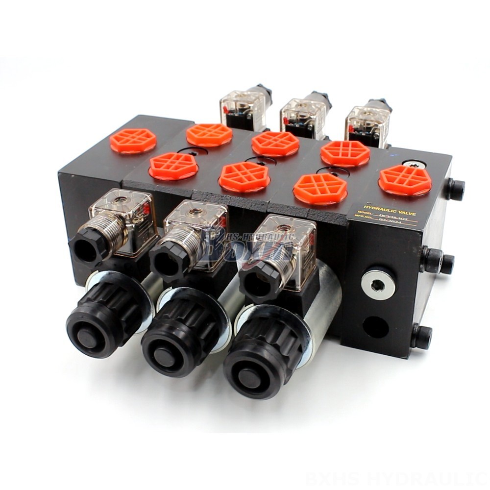 Factory Wholesale: The Smart Choice for DCV58 Solenoid Valve Procurement main image