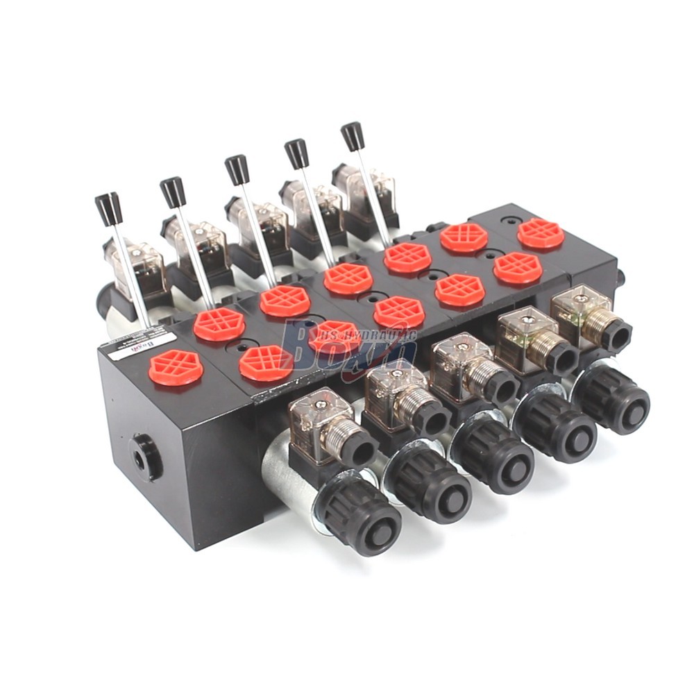Bulk Supply DCV58 Solenoid Sectional Valve from Manufacturer cover photo