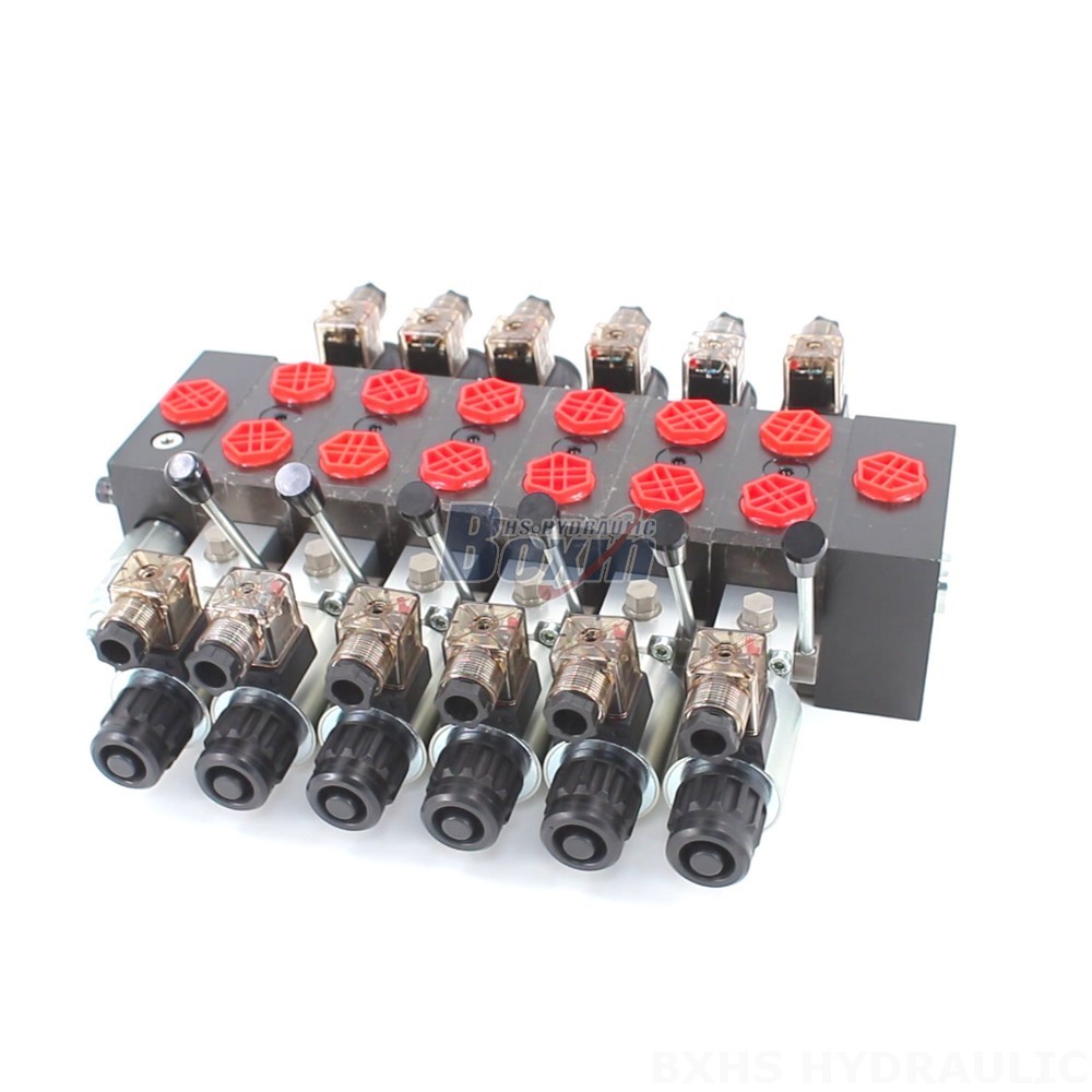 DCV58 Solenoid Valve - Industrial Hydraulics Manufacturer & Distributor cover photo