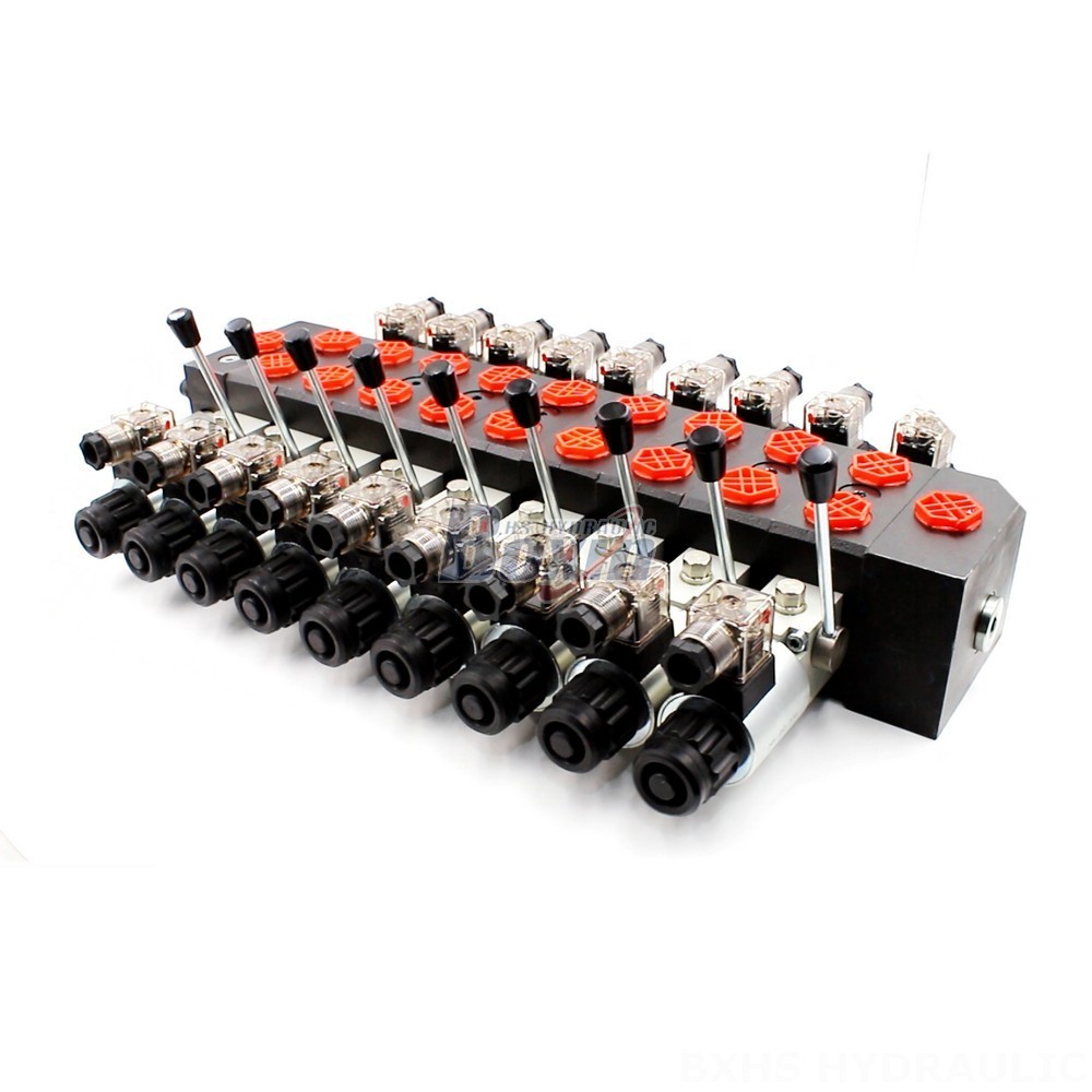 Solenoid Directional Valve for Industrial Applications | Reliable & Durable main image