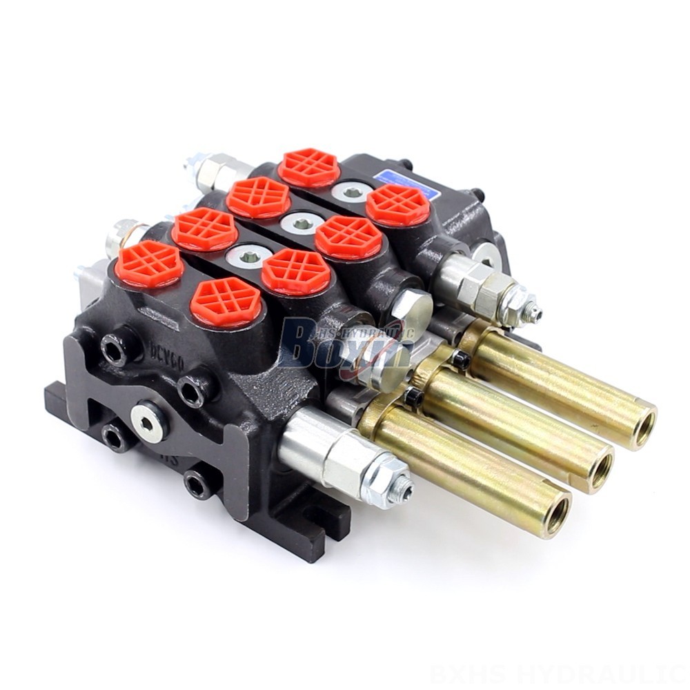 DCV60 Cable 3 Spool Sectional Directional Valve | Global Manufacturer & Supplier main image