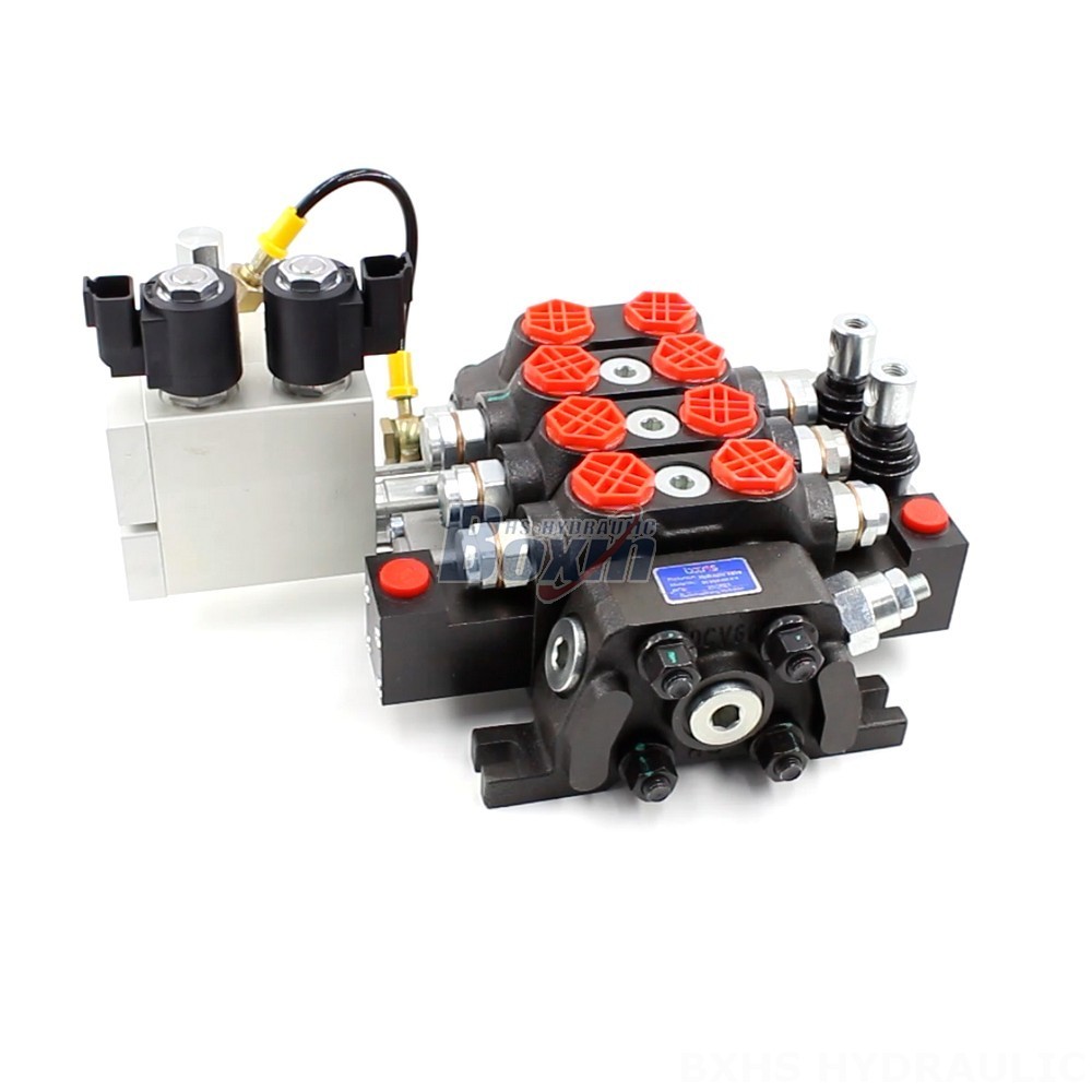 DCV60 Electro-hydraulic 2 Spool Sectional Directional Valve | Manufacturer & Global Supplier cover photo
