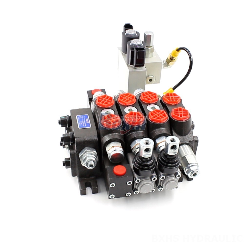 Hydraulic Directional Control Valves | Electro-hydraulic 2 Spool | DCV60 cover photo