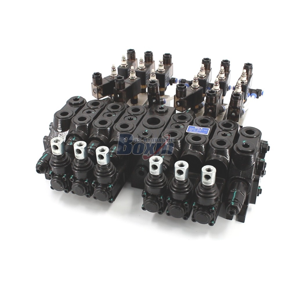 Custom DCV60 Electro-pneumatic Valve with OEM and Private Label Services main image