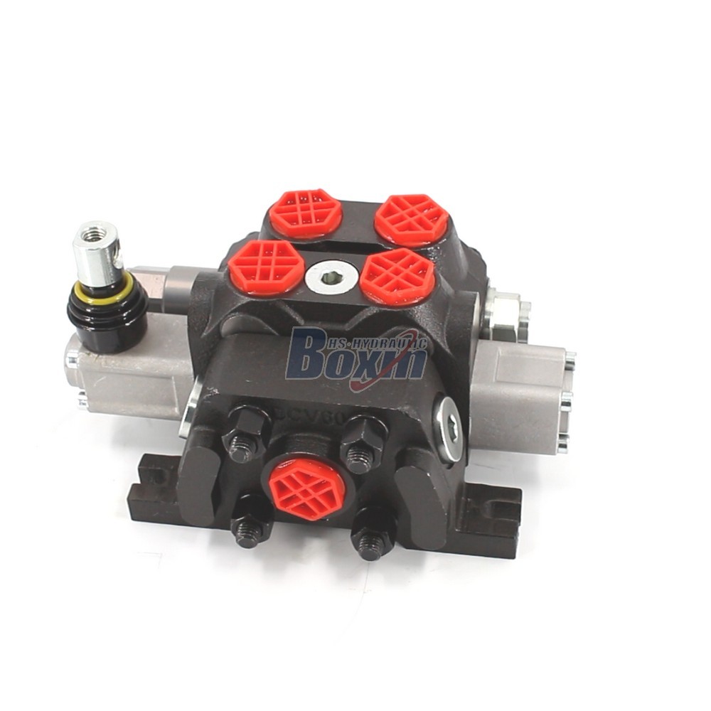 Manual Operated DCV60 1 Spool Sectional Directional Control Valve main image