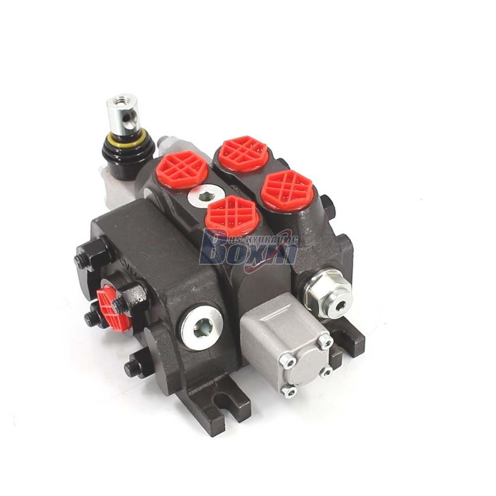 Manual Operated DCV60 1 Spool Sectional Directional Control Valve main image