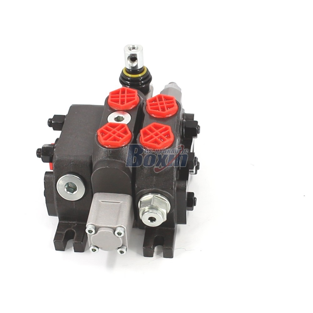 OEM/ODM Custom DCV60 Manual 1 Spool Sectional Directional Valve and Private Labeling Services main image