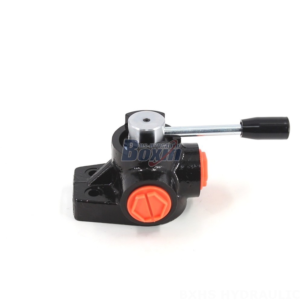 Factory Wholesale: DH25 Manual 1 Spool Flow Diverter Valves cover photo