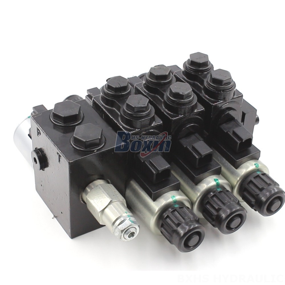 Manual Solenoid Control Valve - HDCF50 Series | Wholesale & OEM main image