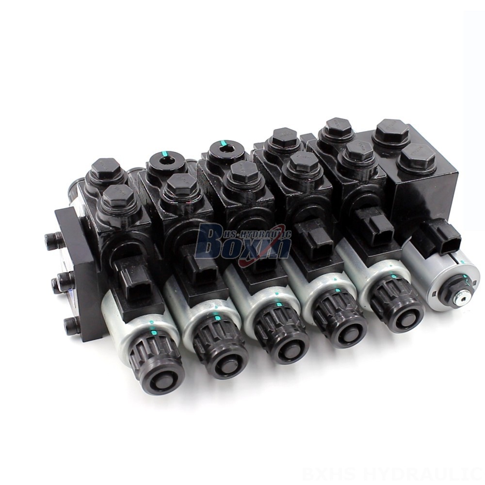 5-Spool Solenoid Valve | HDCF50 Model | Direct from Manufacturer & Customizable main image