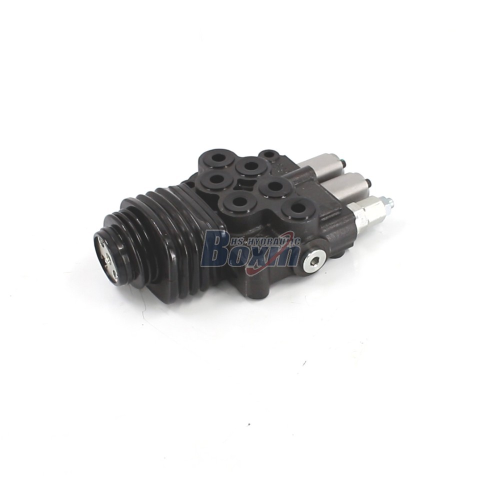 Professional HS45 Joystick 2 Spool Directional Valve for Machinery main image