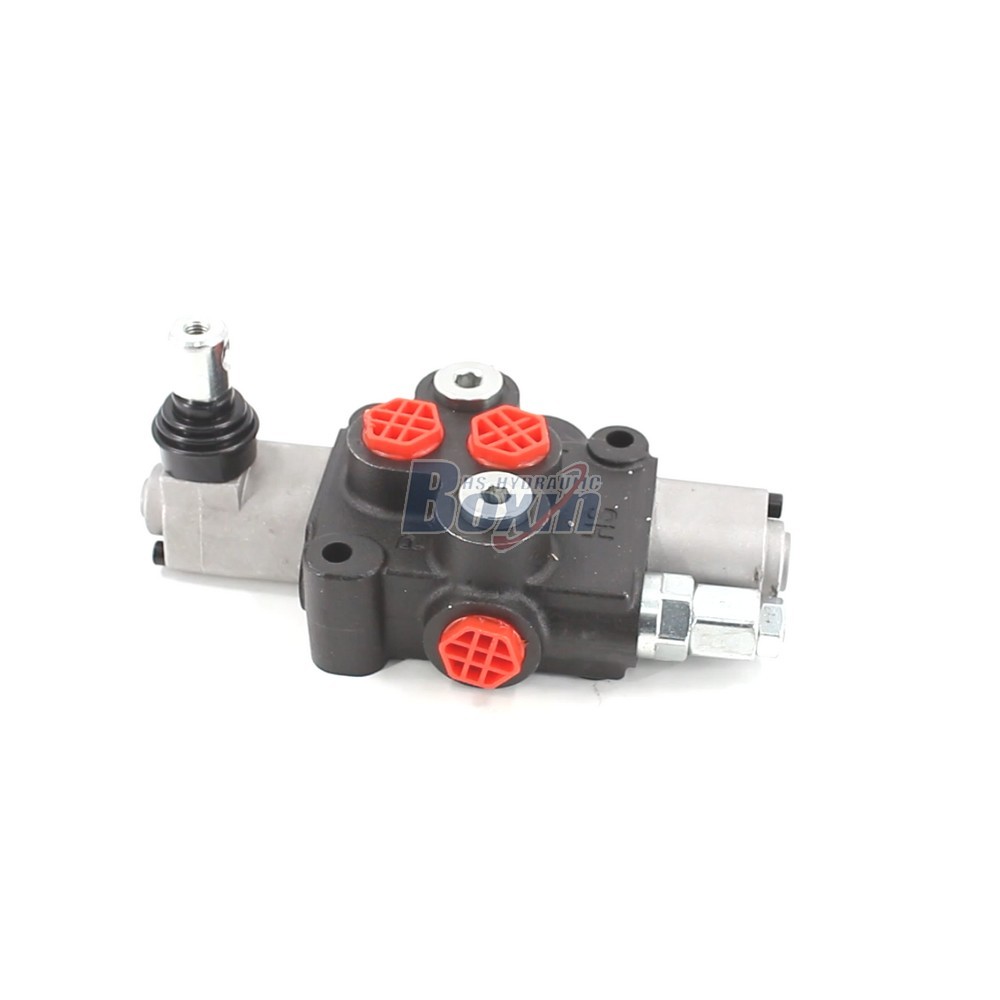 HS45 Series Monoblock Hydraulic Control Valve 1 Spool Manual Operated cover photo