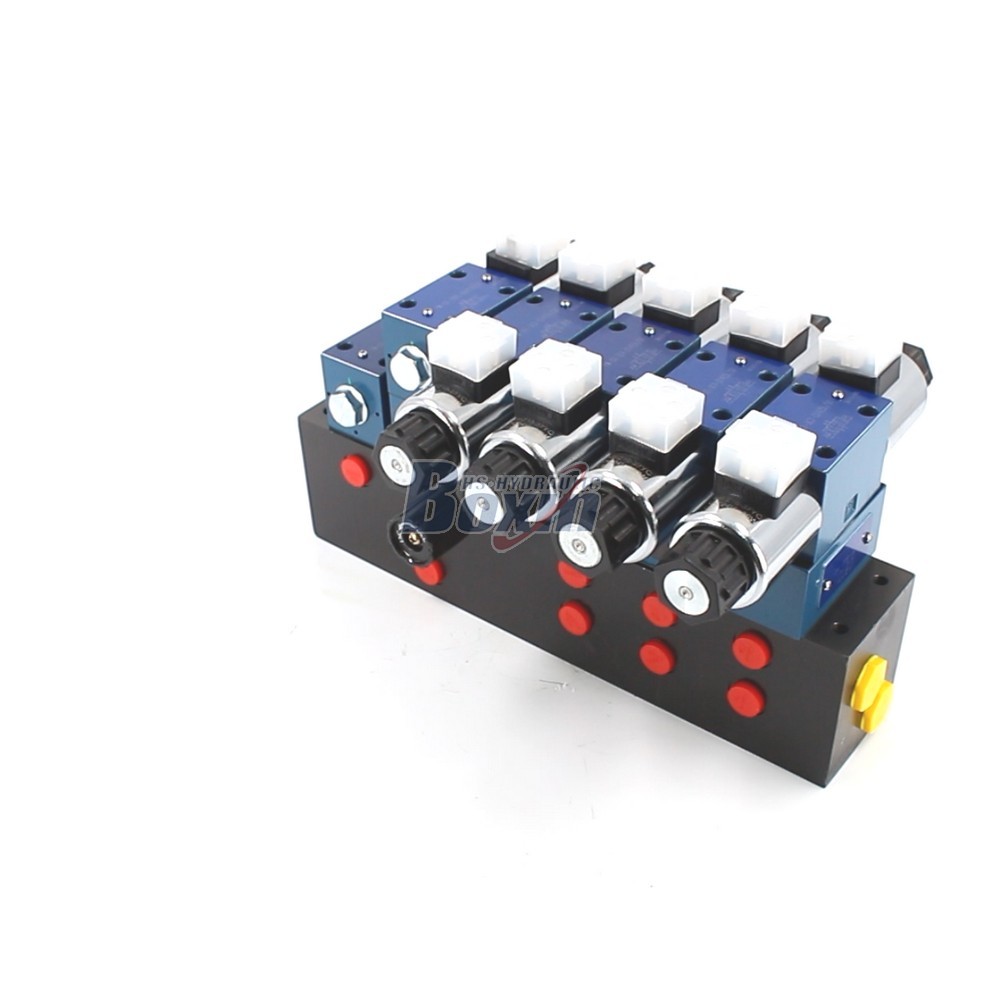 High Performance HSBS06 Solenoid Hydraulic Control Valve main image