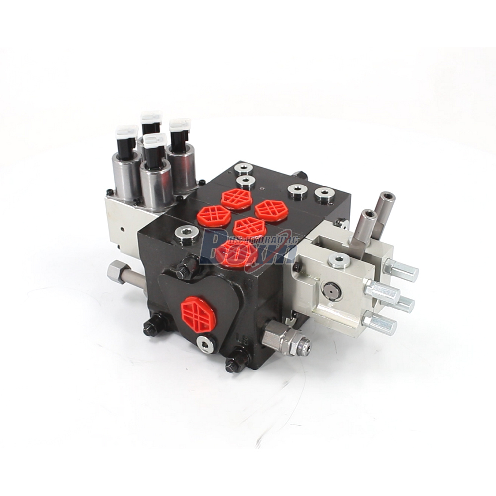 Durable HSDPX100DY-2 2 Spool Sectional Directional Valve for Equipment cover photo