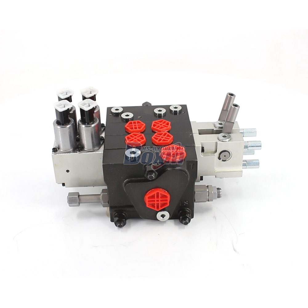 High Performance HSDPX100DY-2 2 Spool Hydraulic Directional Control Valve main image