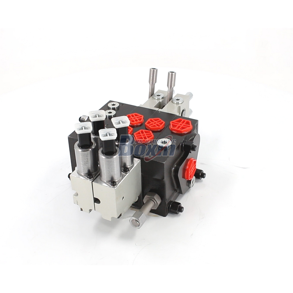 Durable HSDPX100DY-2 2 Spool Sectional Directional Valve for Equipment main image