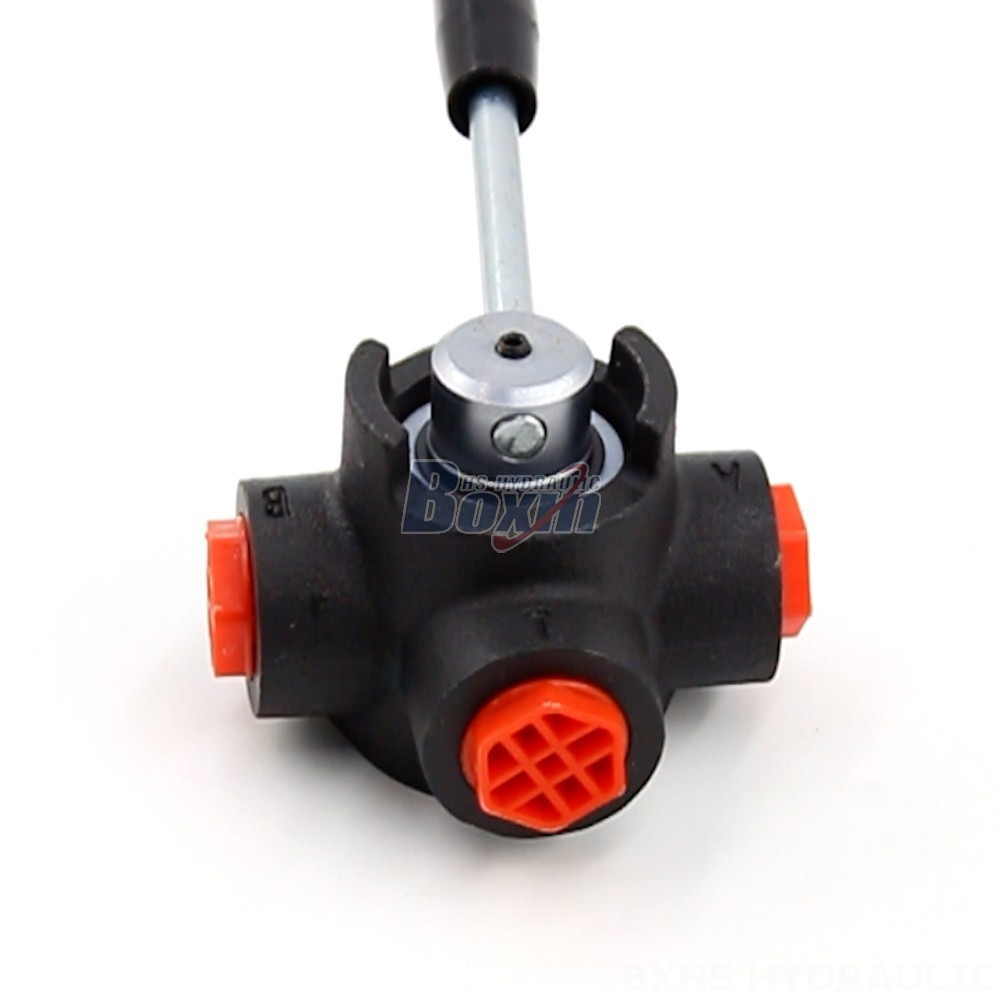 Manual 2 Spool Flow Diverter Valve: High-Quality Hydraulic Components main image