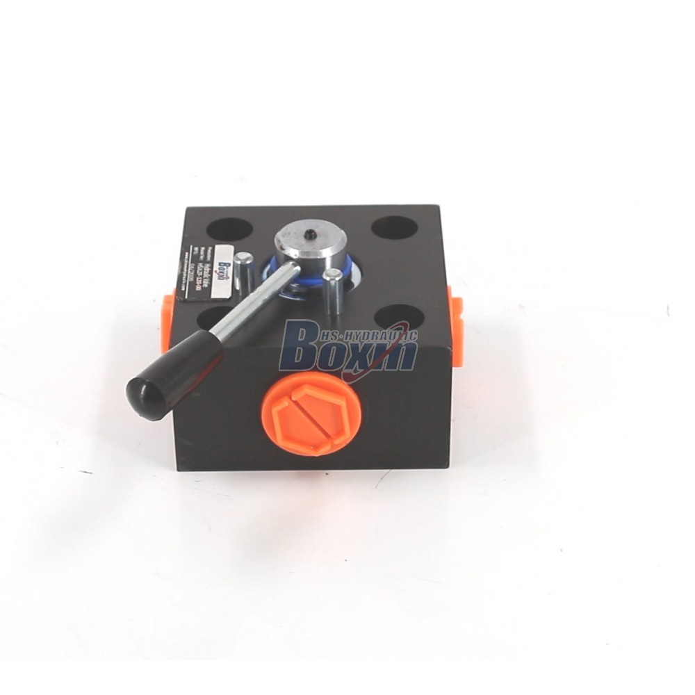 Hydraulic HSJLZF-120 Manual Control Valve 1 Spool for Mobile Equipment main image