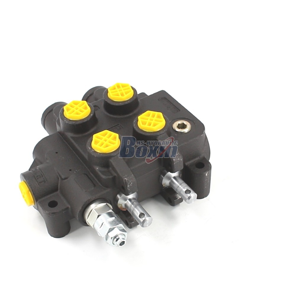 High Performance HSSP-2OT-J 2 Spool Monoblock Control Valve main image