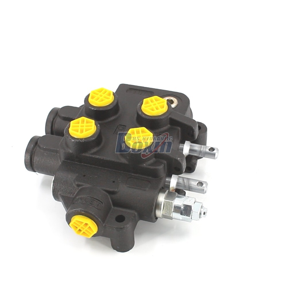Manufacturer Wholesale HSSP-2OT-J Manual Monoblock Directional Valve cover photo
