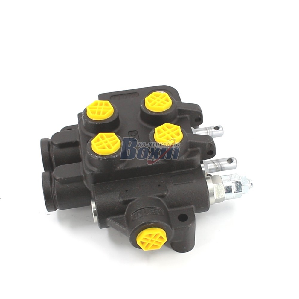 OEM and Custom HSSP-2OT-J 2 Spool Monoblock Directional Valve Services cover photo