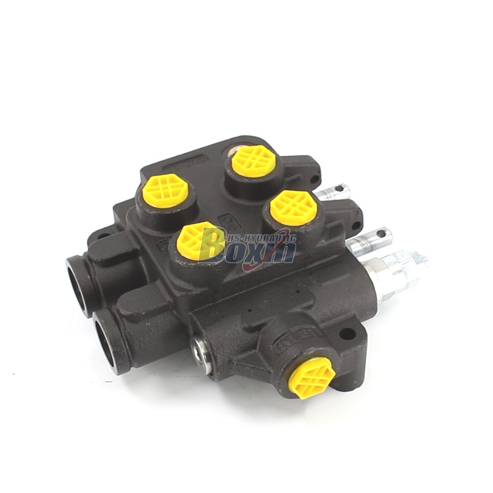 Manufacturer Wholesale HSSP-2OT-J Manual Monoblock Directional Valve main image