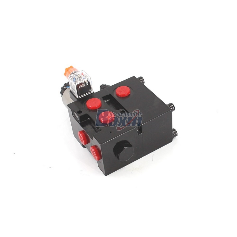 Direct Factory Price HSV06-AQF Solenoid Hydraulic Diverter Valve cover photo