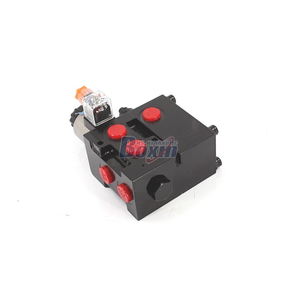 High Performance HSV06-AQF Solenoid Flow Diverter Valve 2 Spool main image