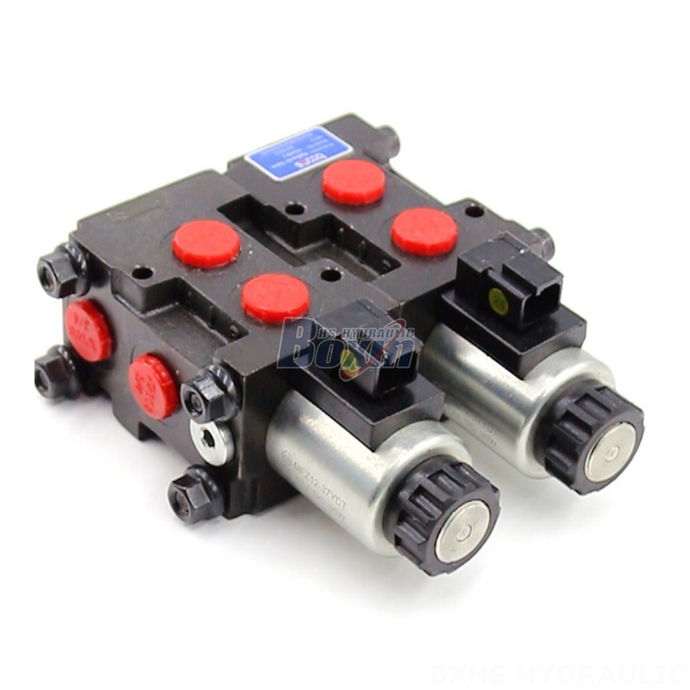 HSV06 Solenoid 2 Spool Flow Diverter Valve | Manufacturer & Global Supplier main image