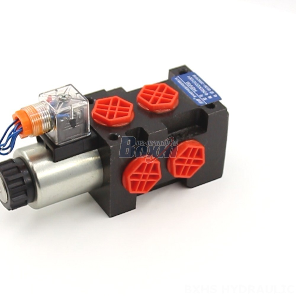 HSV06 Solenoid 1 Spool Flow Diverter Valve | Manufacturer & Global Supplier main image