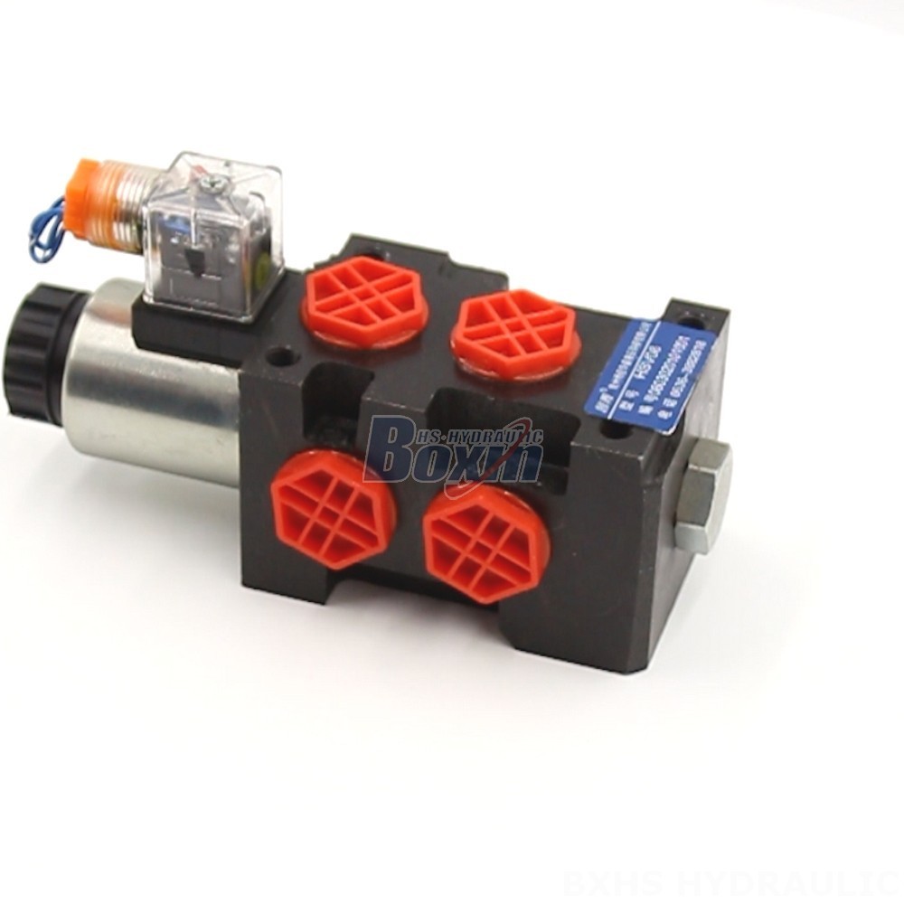 HSV06 Solenoid 1 Spool Flow Diverter Valve | Manufacturer & Global Supplier main image
