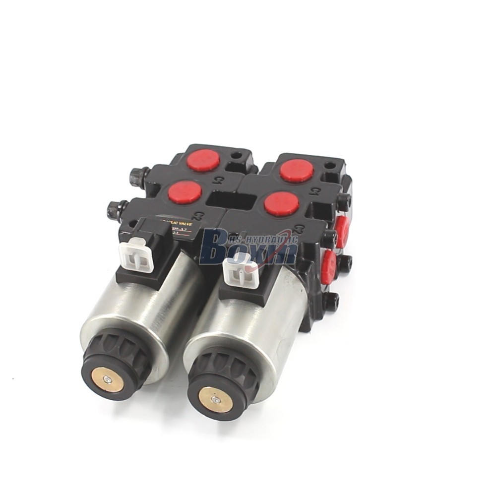 Seeking Global Distributors for HSV09 Solenoid 2 Spool Flow Diverter Valve cover photo