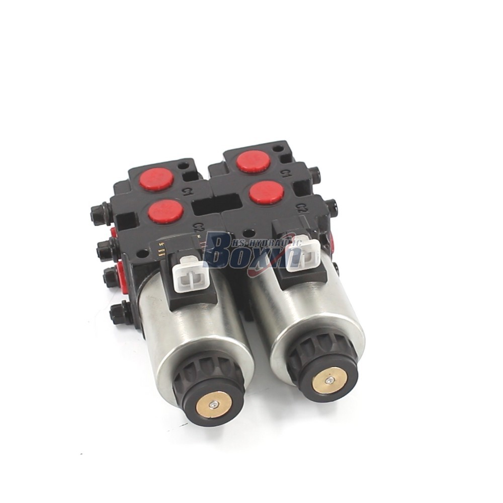 Strategic Business Partnership for HSV09 Solenoid 2 Spool Flow Diverter Valve Supply cover photo