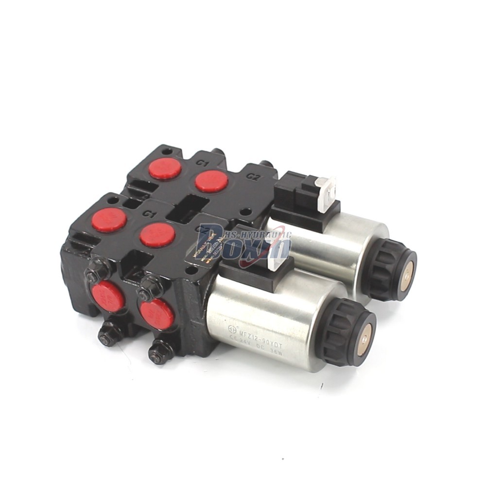 Strategic Business Partnership for HSV09 Solenoid 2 Spool Flow Diverter Valve Supply main image
