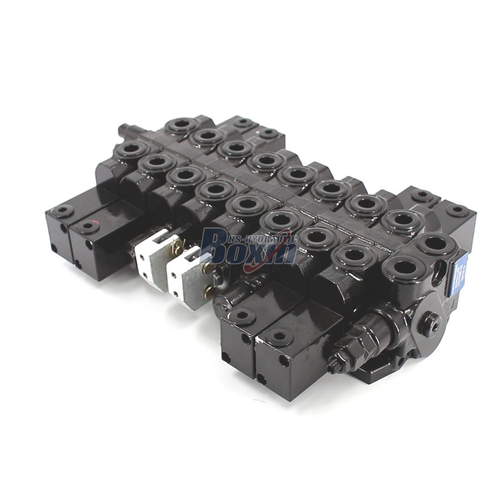 Strategic Cooperation Opportunities for HSW50 8 Spool Hydraulic Valves main image