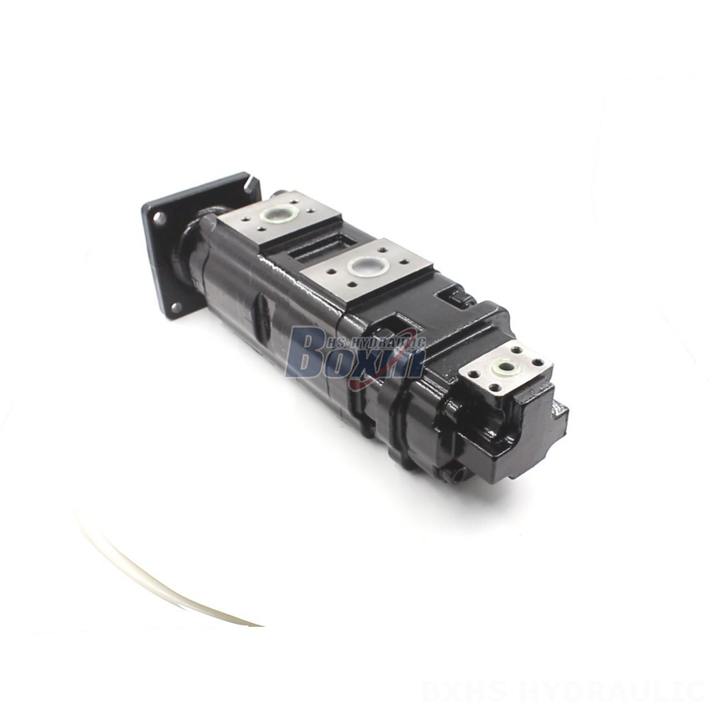 Factory Wholesale: JHP2100-2080-1016 100 cc/rev Hydraulic Gear Pumps cover photo