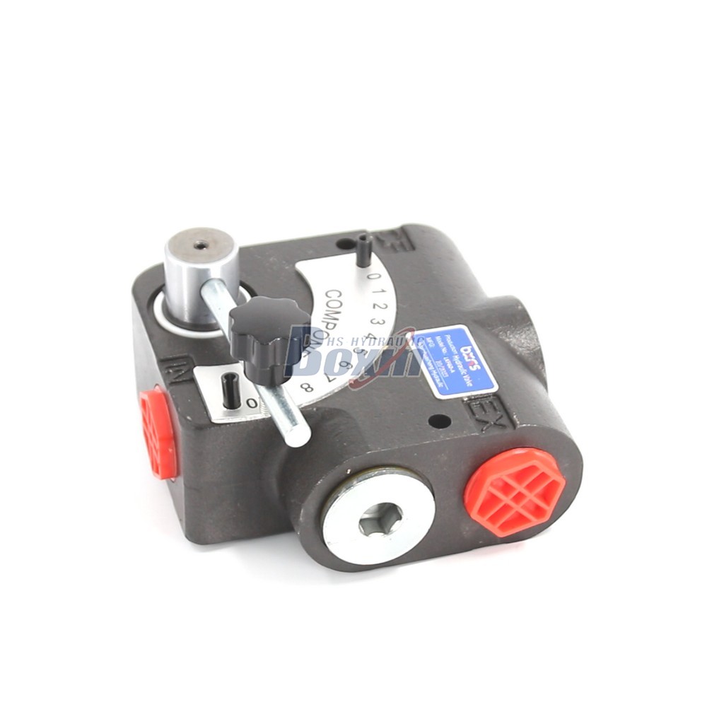 LKF60-WAQF Hydraulic 1 Spool Flow Control Valve for Industrial Systems main image