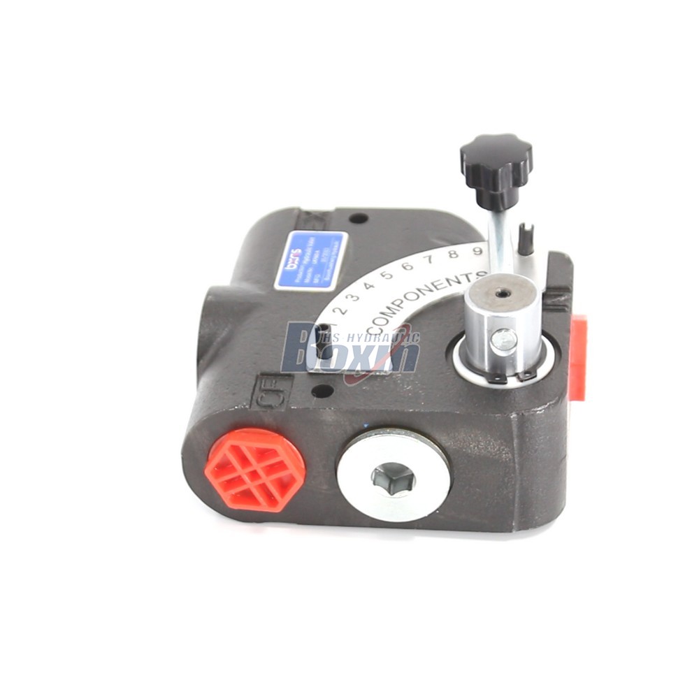 OEM and ODM Services for LKF60-WAQF Hydraulic 1 Spool Flow Control Valve main image