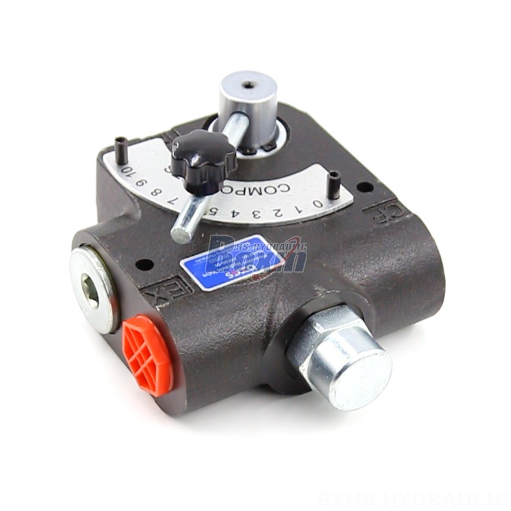 1-Spool Hydraulic Flow Control Valve | LKF60 Model | Factory Direct & Customizable cover photo