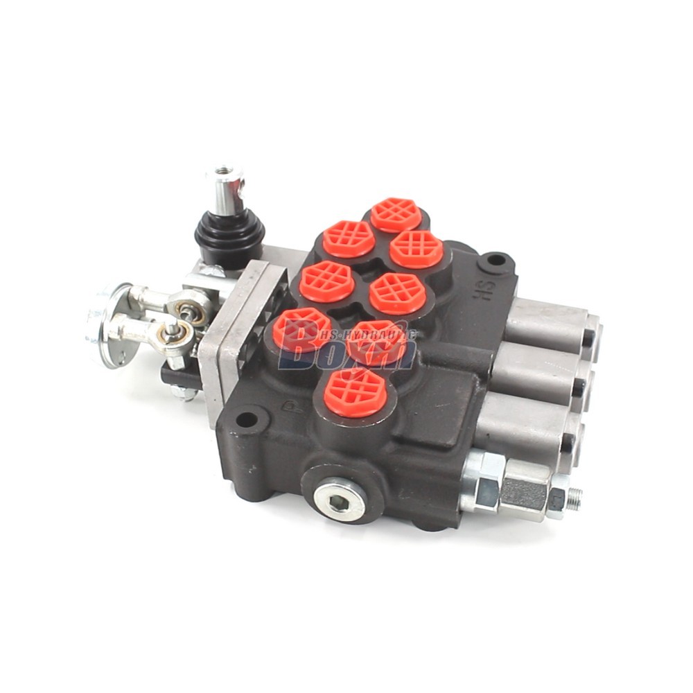 Manual and Joystick Operated Monoblock Valve for Hydraulic Systems main image