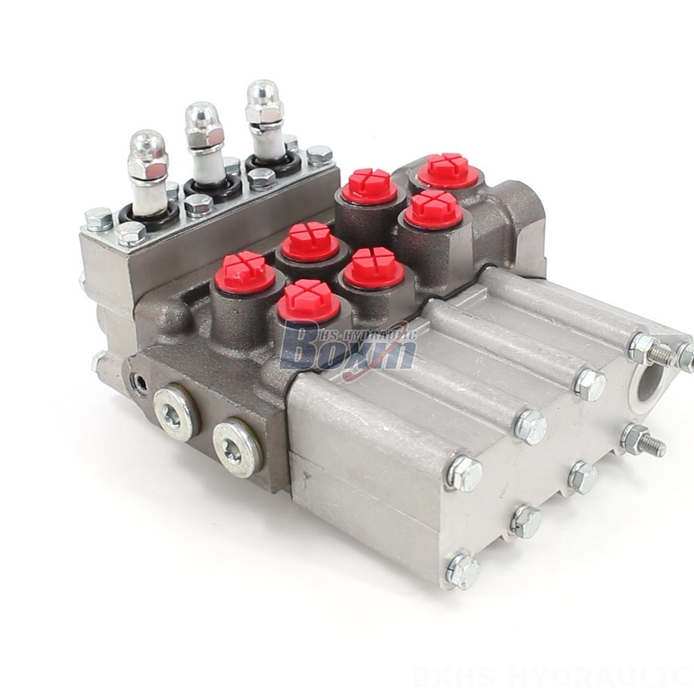 MP80 Hydraulic Distributor: Factory Wholesale & Direct Export main image