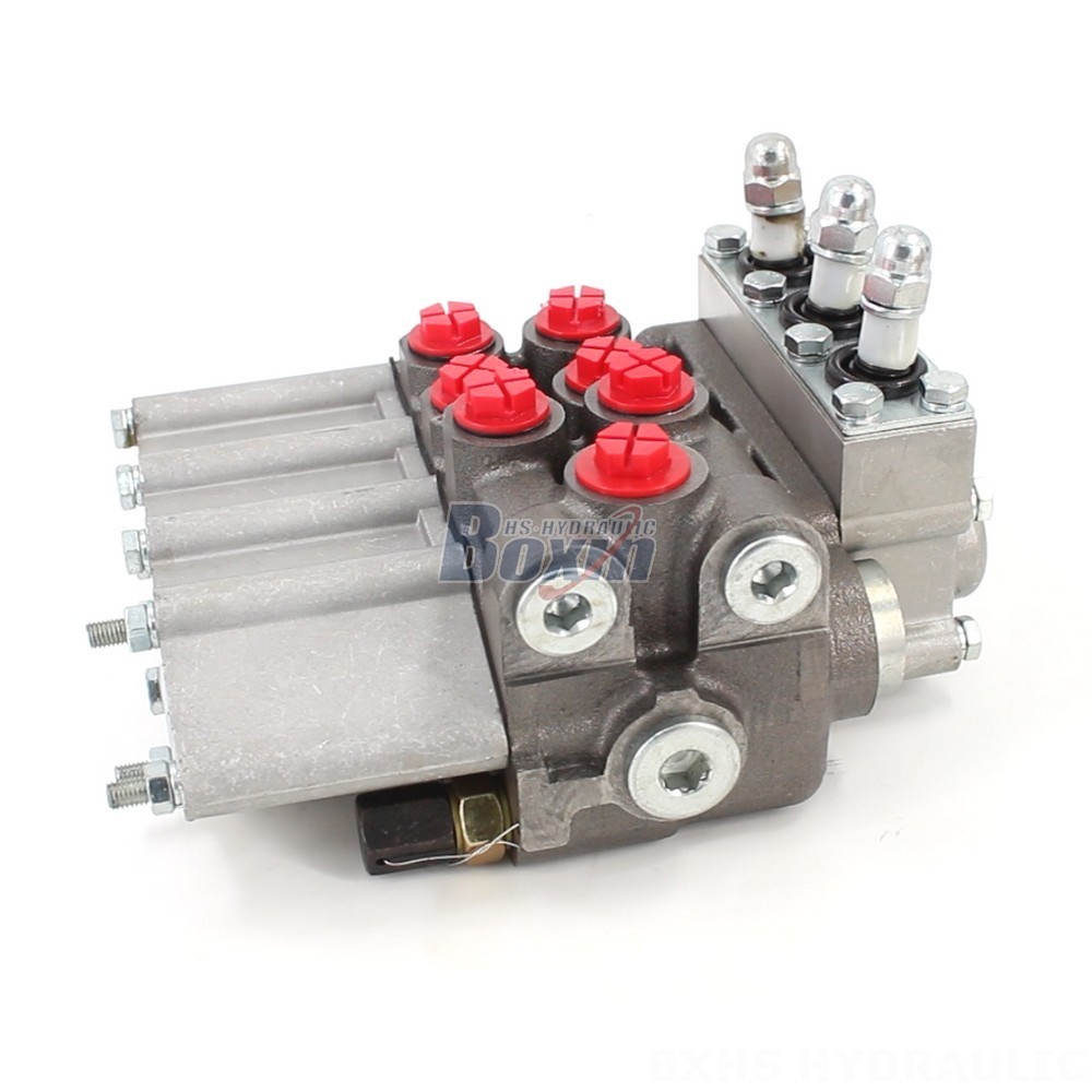 Partnership Opportunities: MP80 Manual 3 Spool Hydraulic Distributor main image