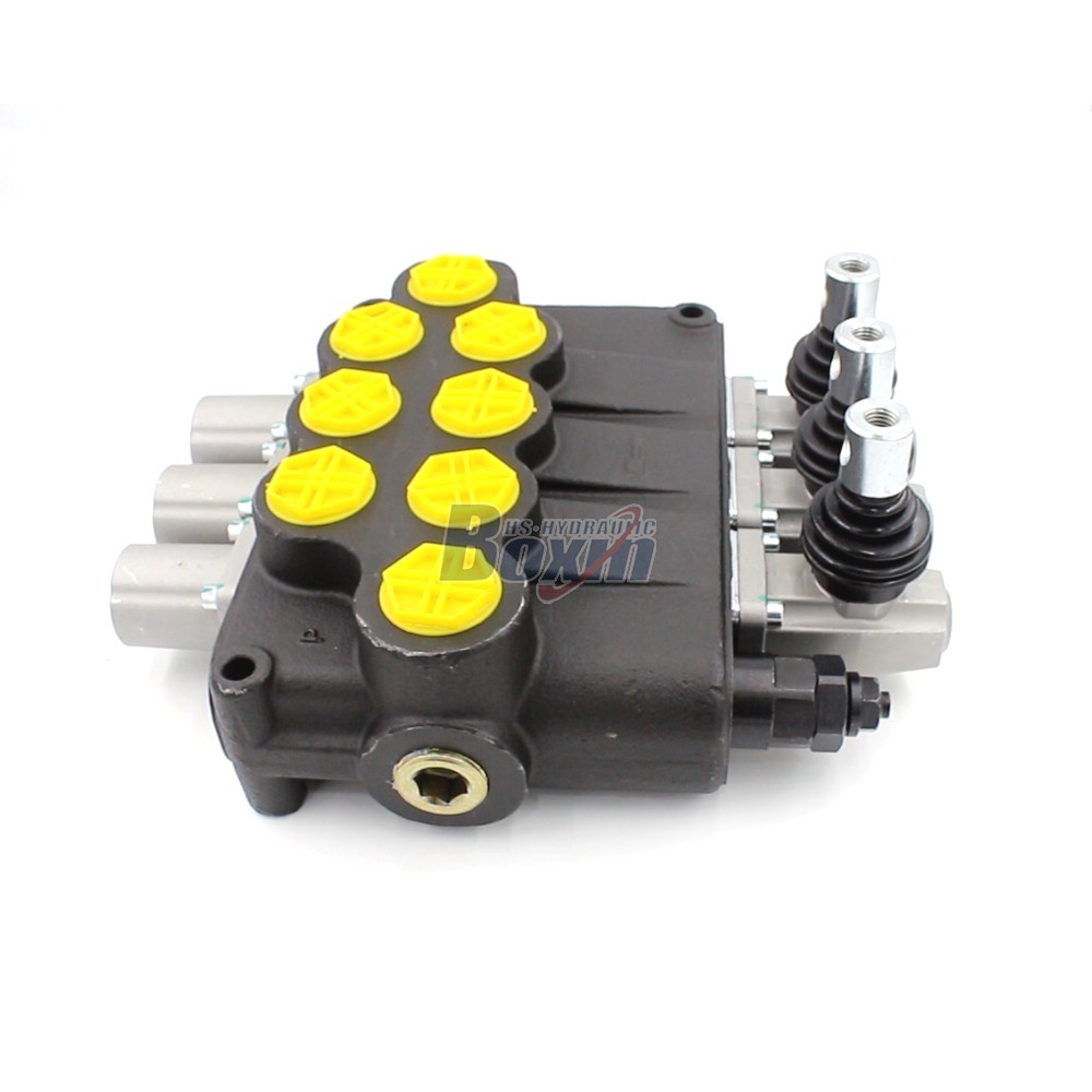 Bespoke Hydraulic Solutions: Customizable P120-G1-OT Directional Control Valves main image
